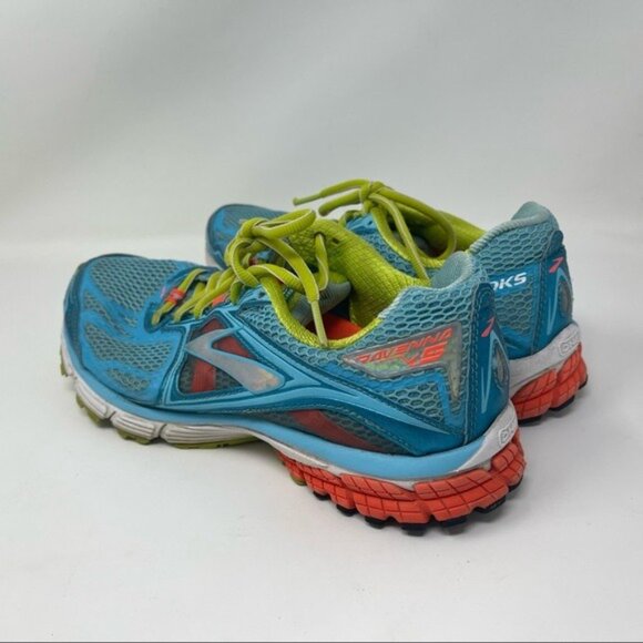Brooks Ravenna 5 Womens Running Shoes Blue sz 9.5 - Picture 9 of 16